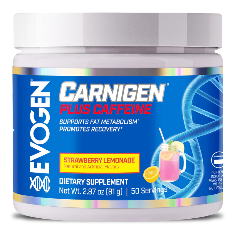 Evogen Carnigen Plus + Caffeine 50 serv