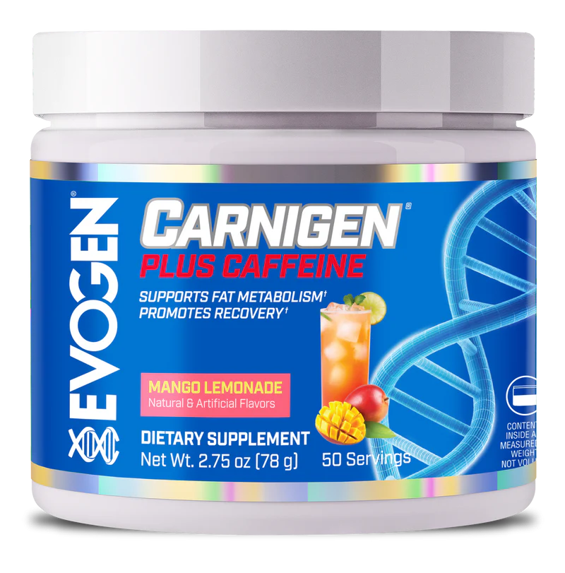 Evogen Carnigen Plus + Caffeine 50 serv