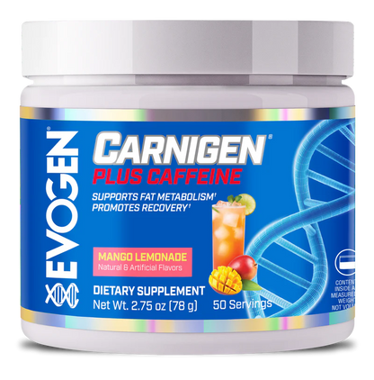 Evogen Carnigen Plus + Caffeine 50 serv