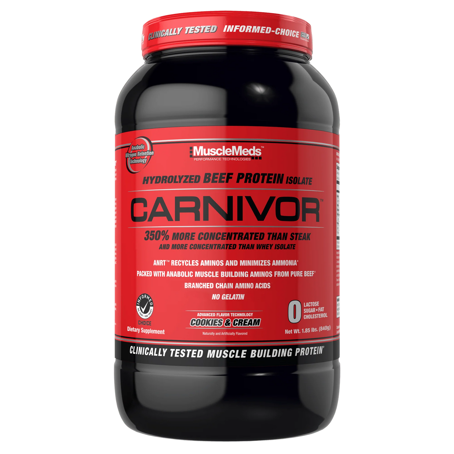 Musclemeds Carnivor 2 Lb