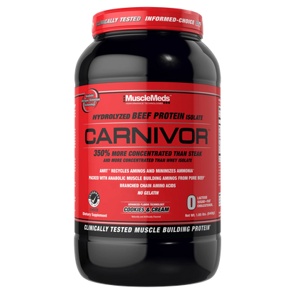 Musclemeds Carnivor 2 Lb