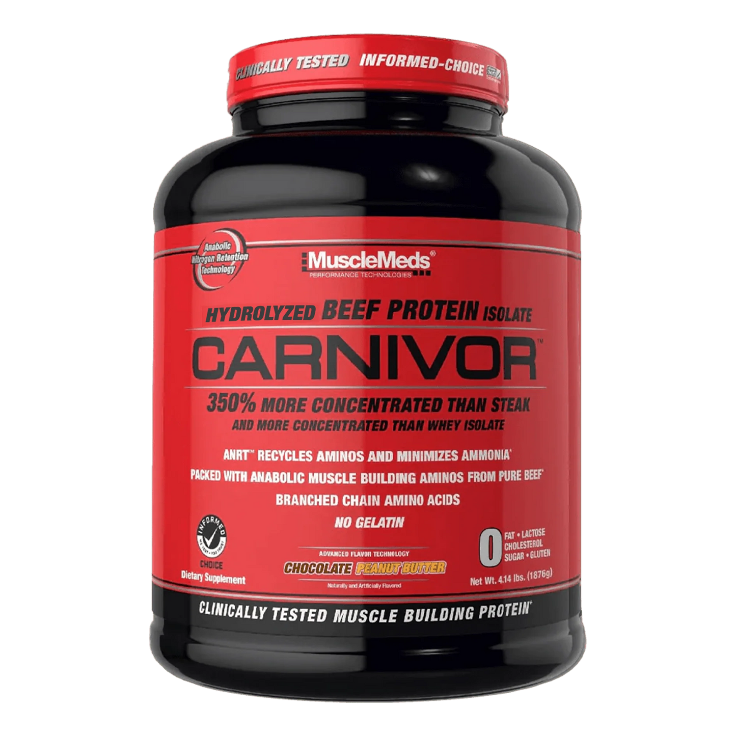 Musclemeds Carnivor Isolate 4 Lbs