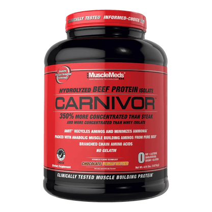 Musclemeds Carnivor Isolate 4 Lbs