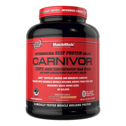 Musclemeds Carnivor Isolate 4 Lbs