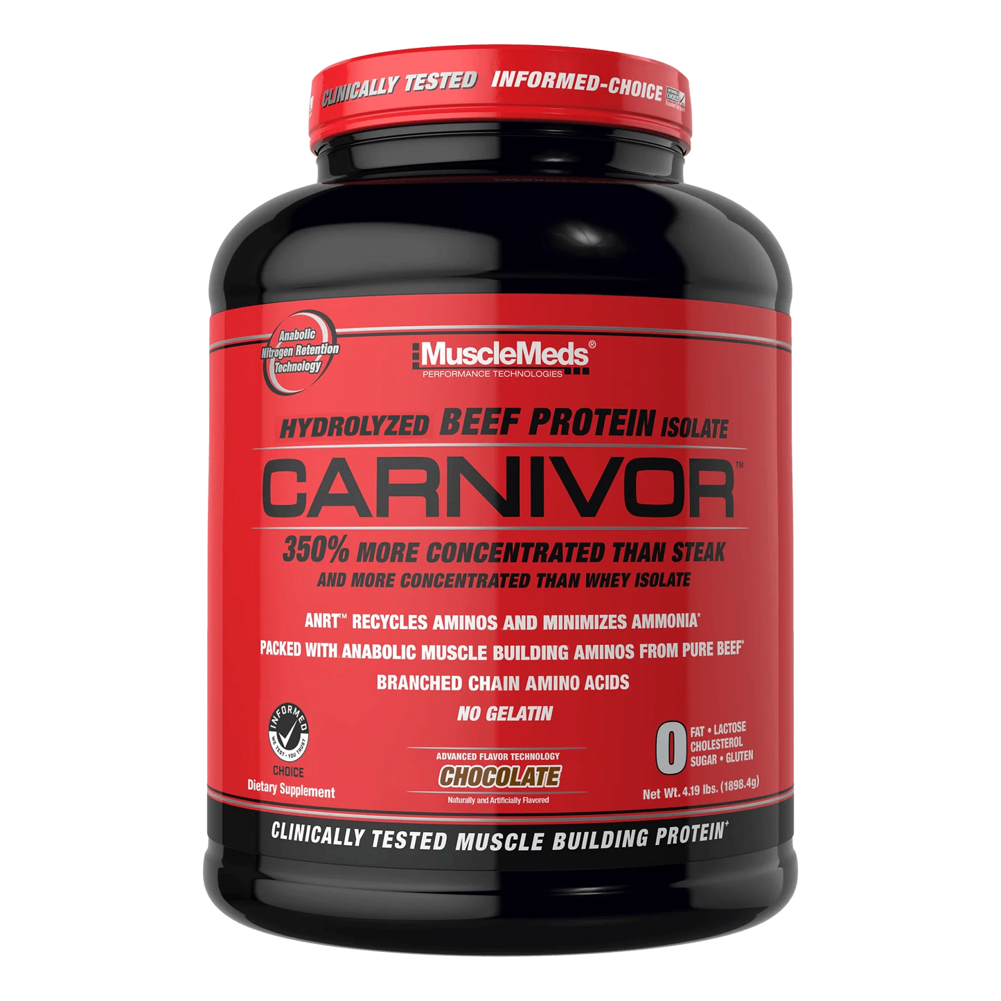 Musclemeds Carnivor Isolate 4 Lbs