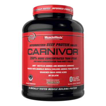 Musclemeds Carnivor Isolate 4 Lbs