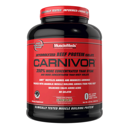Musclemeds Carnivor Isolate 4 Lbs