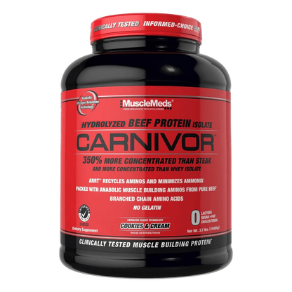 Musclemeds Carnivor Isolate 4 Lbs