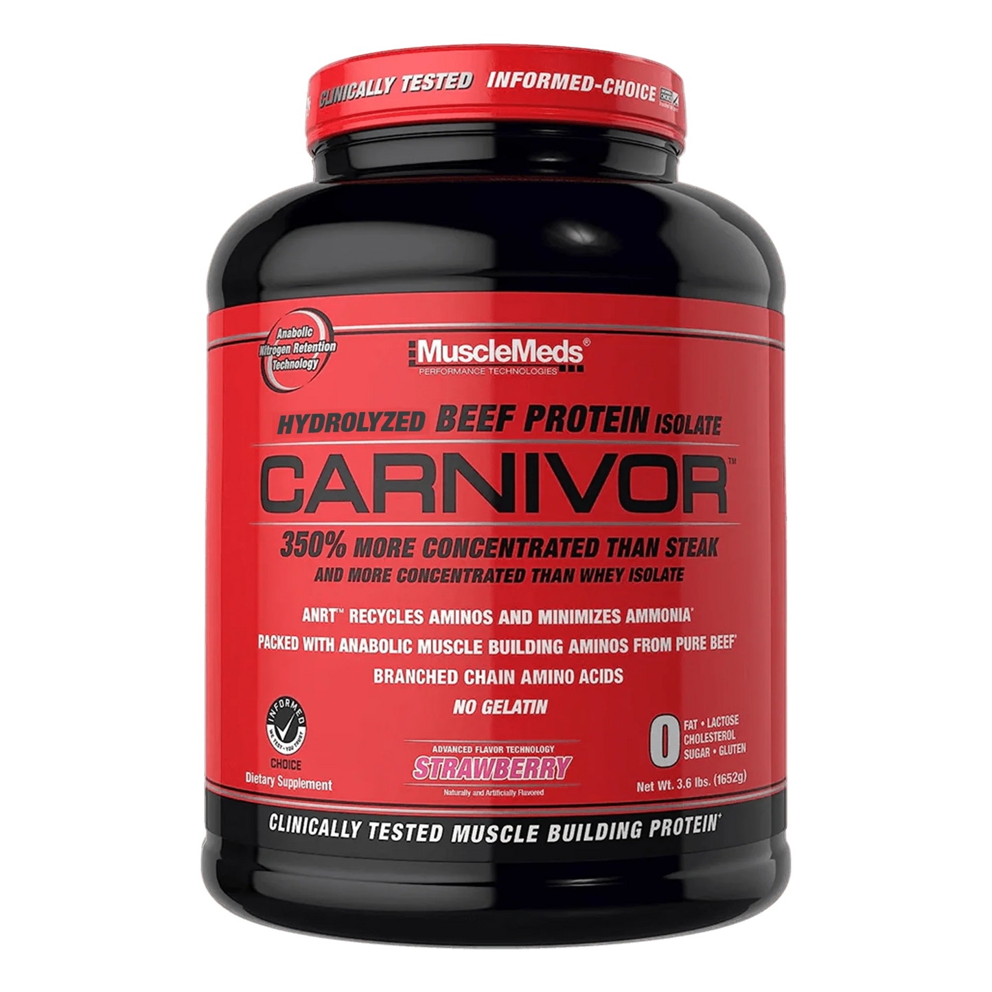 Musclemeds Carnivor Isolate 4 Lbs