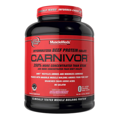 Musclemeds Carnivor Isolate 4 Lbs