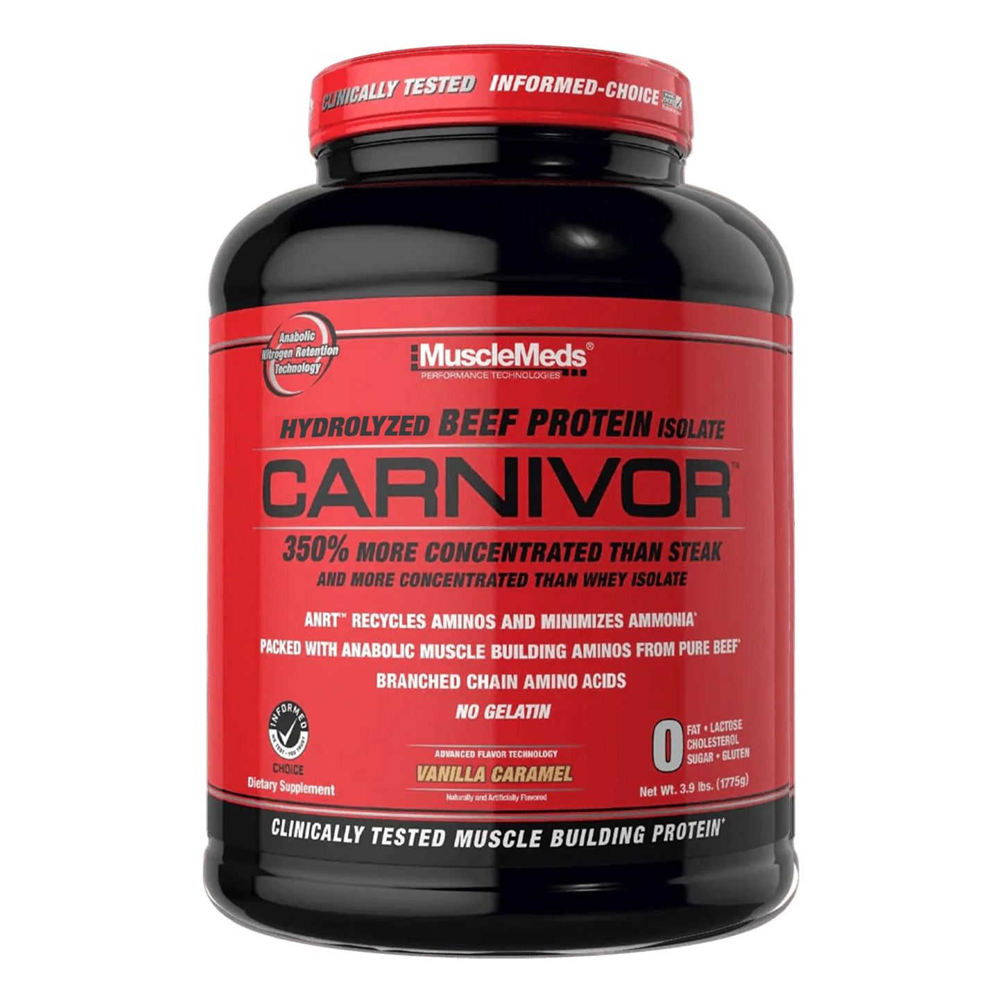 Musclemeds Carnivor Isolate 4 Lbs