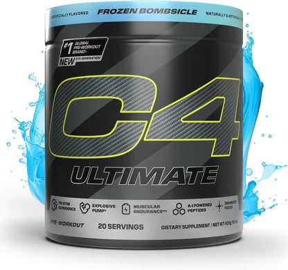 Cellucor C4 Ultimate 20 servicios