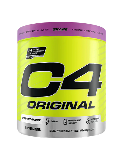 Cellucor C4 Original 50 servicios