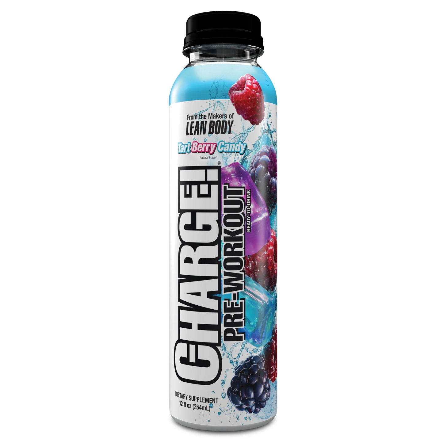 Labrada Lean Body Charge Pre-Workout 12 oz 12 Bottles x 2 ( 24 pack)