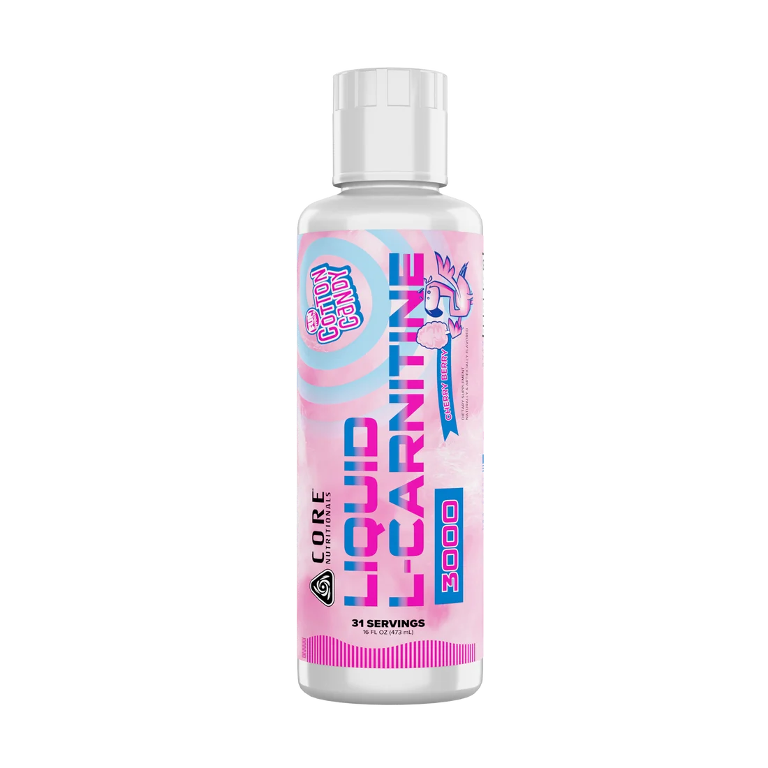 Core Liquid Carnitine 16 Oz