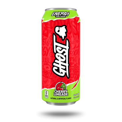 Ghost Bebida Energizante 16 OZ / 24 PZAS (2 PACK DE 12 PZAS )
