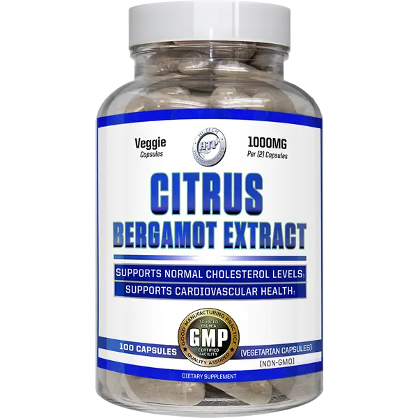Hi-Tech Citrus Bergamot 100 Ct