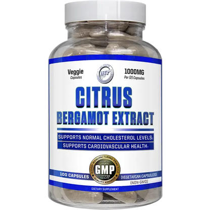 Hi-Tech Citrus Bergamot 100 Ct
