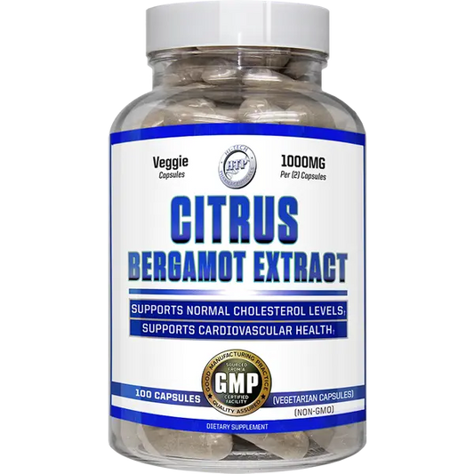 Hi-Tech Citrus Bergamot 100 Ct