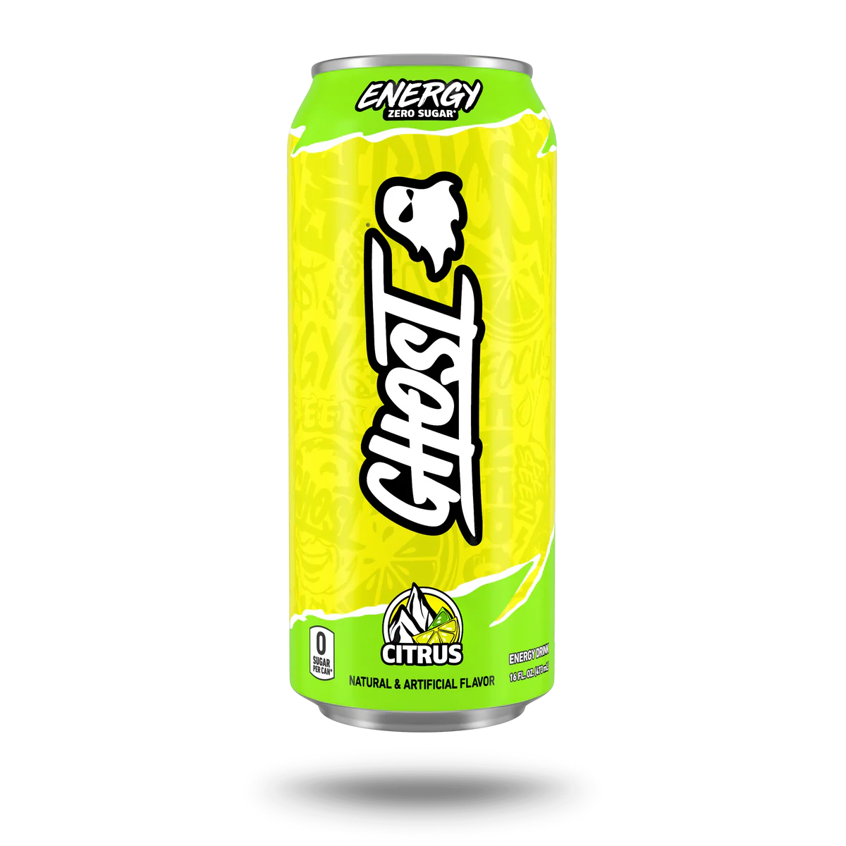 Ghost Bebida Energizante 16 OZ / 24 PZAS (2 PACK DE 12 PZAS )