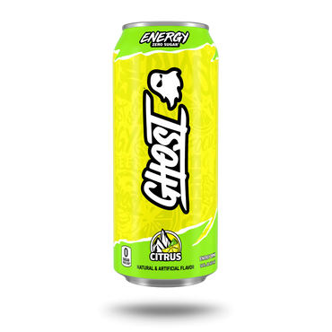 Ghost Bebida Energizante 16 OZ / 24 PZAS (2 PACK DE 12 PZAS )