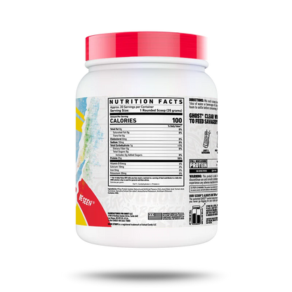 Ghost Whey Clear Isolate 20 Serv