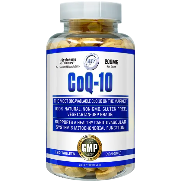 Hi-Tech CoQ10 120 Tablets