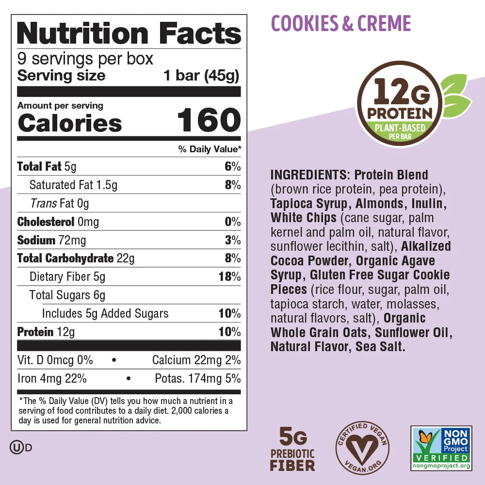 Lenny & Larry Complete Cookie-Fied 9 Pack