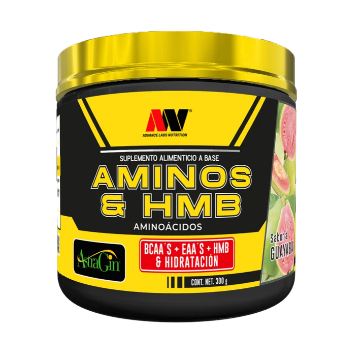 Advance Nutrition Amino & HMB 300 Grs