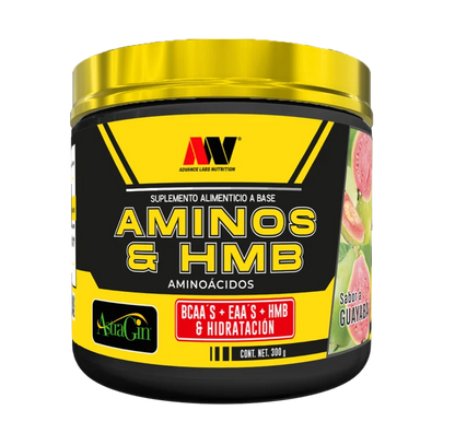 Advance Nutrition Amino & HMB 300 Grs