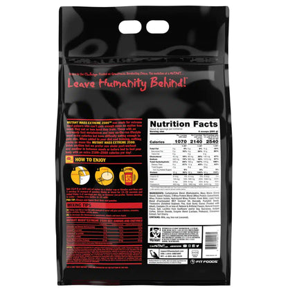 Mutant Mass XXXTreme 20 lbs BIG BAG