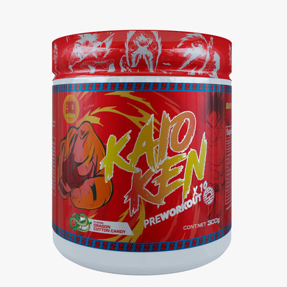 Saiyan KAIOKEN X10 Pre Workout 30 serv