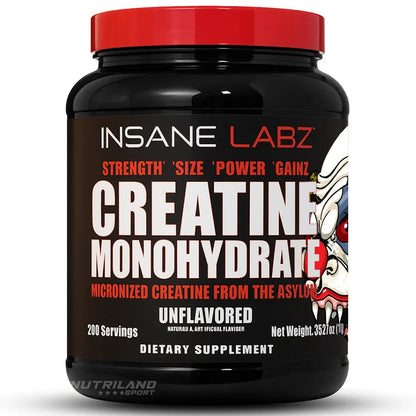 Insane Labz Creatine Monohydrated 1000 grs.