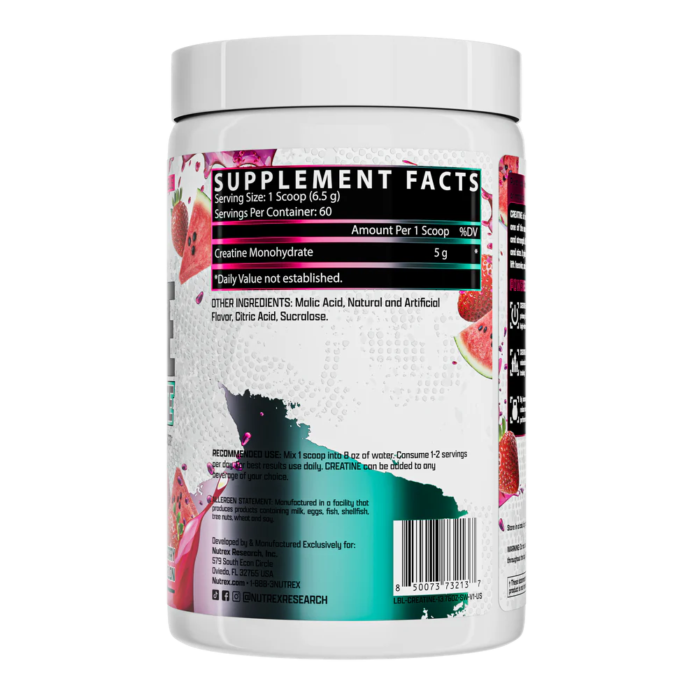 Nutrex Flavored Creatine 60 Serv
