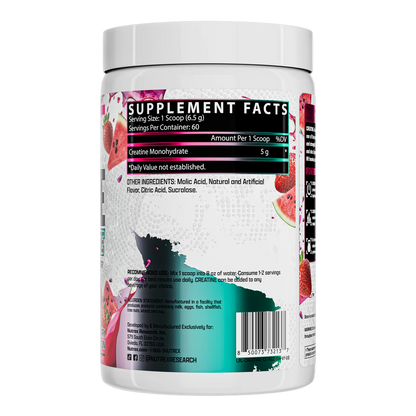 Nutrex Flavored Creatine 60 Serv