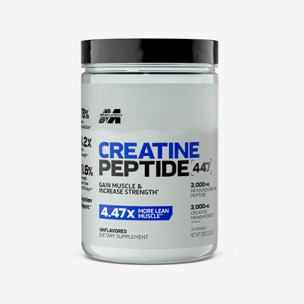 Muscletech Creatine Peptide 30 Serv