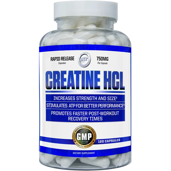 Hi-Tech Creatine HCL 120 Ct