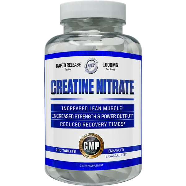 Hi-Tech Creatine Nitrate 120 Cts