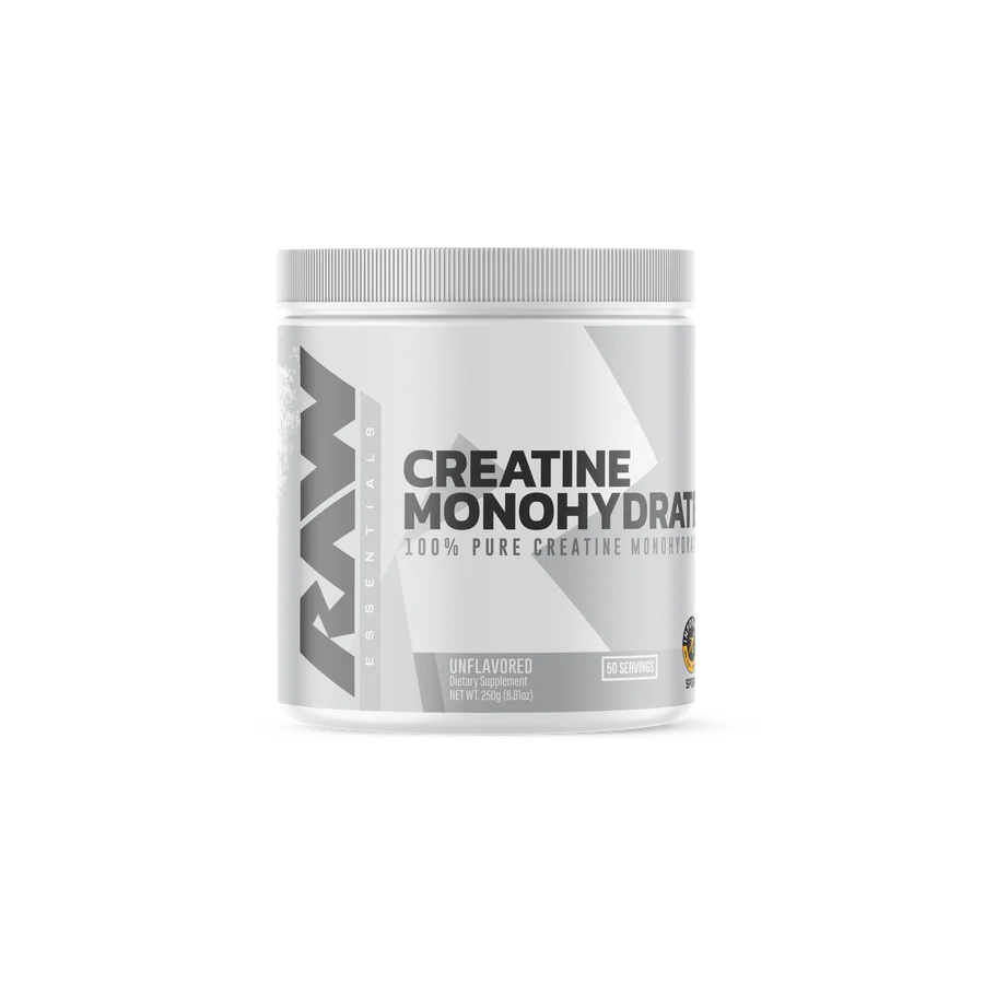 Raw Creatina Monohidratada 50 Serv