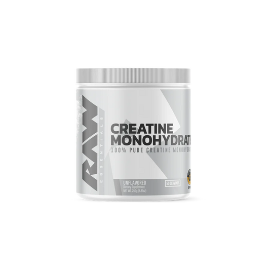 Raw Creatina Monohidratada 50 Serv