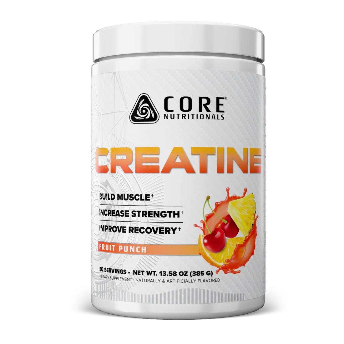 Core Creatine 50 Serv (Con Sabor)