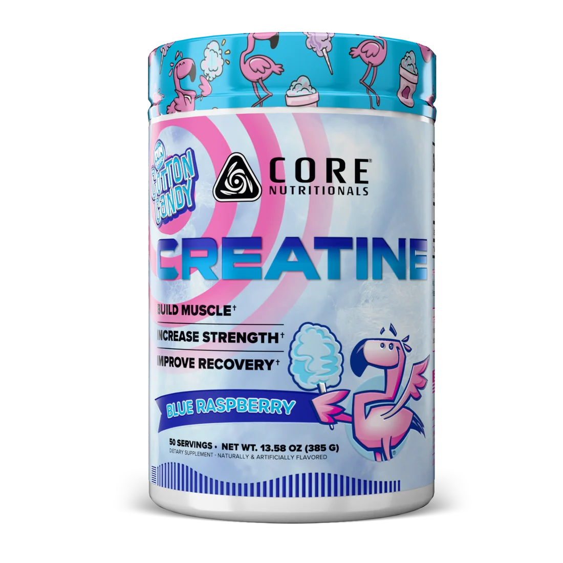 Core Creatine 50 Serv (Con Sabor)