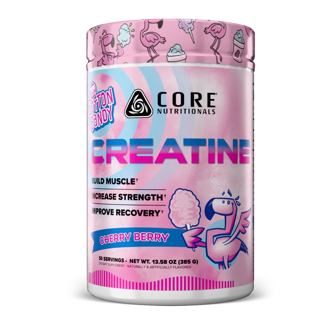 Core Creatine 50 Serv (Con Sabor)