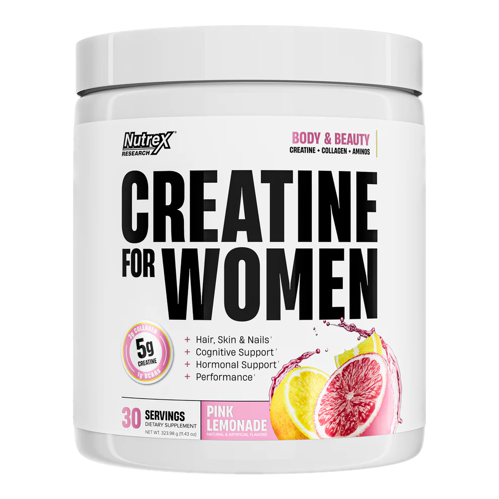 Nutrex Creatine for Women 30 servings