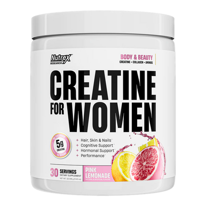 Nutrex Creatine for Women 30 servings