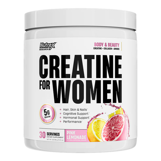 Nutrex Creatine for Women 30 servings