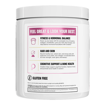 Nutrex Creatine for Women 30 servings