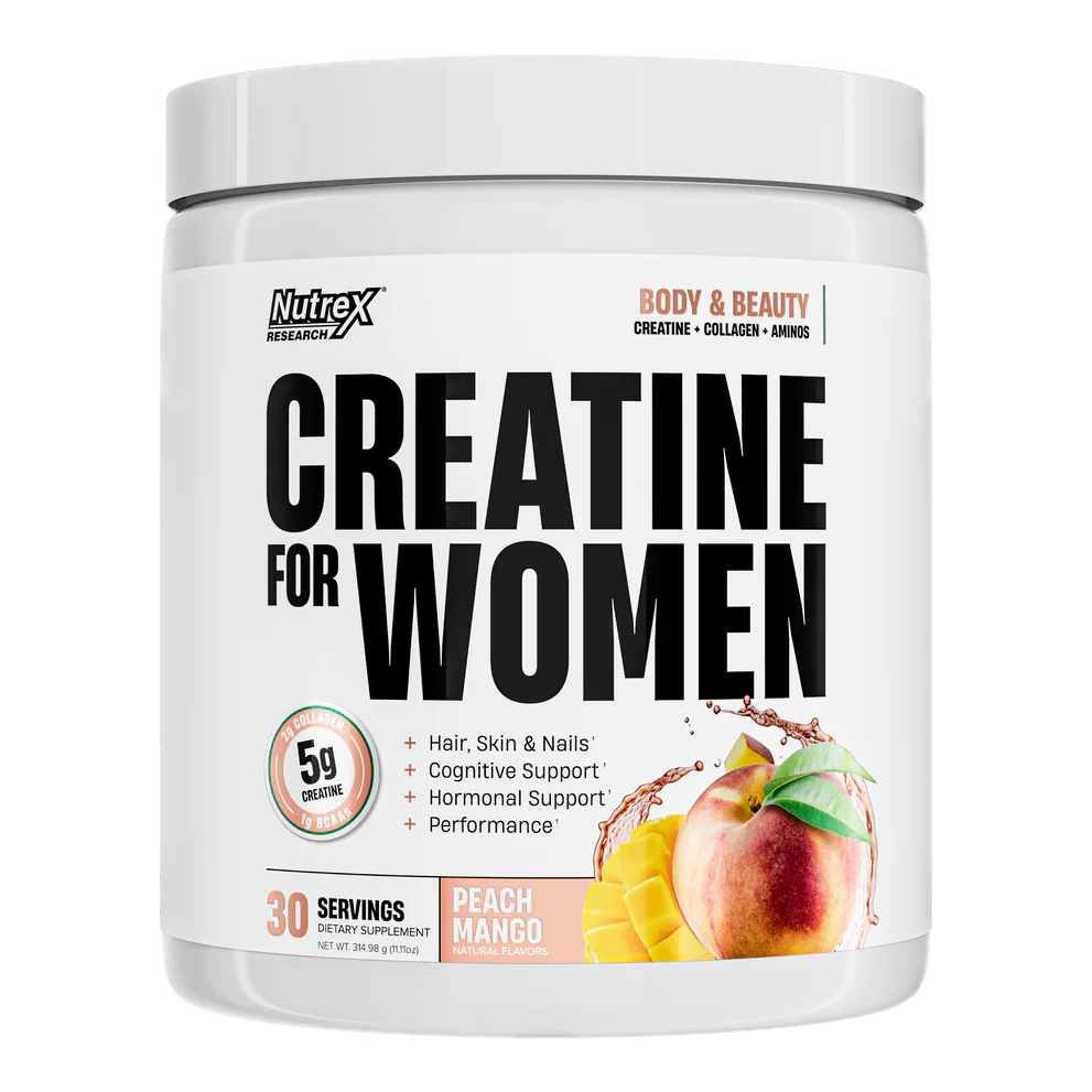 Nutrex Creatine for Women 30 servings