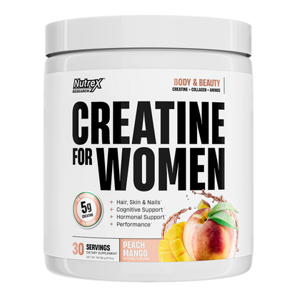 Nutrex Creatine for Women 30 servings
