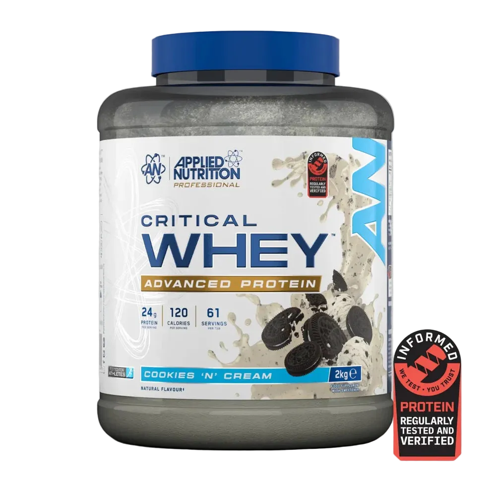 Applied Nutrition Critical Whey 5 LBS